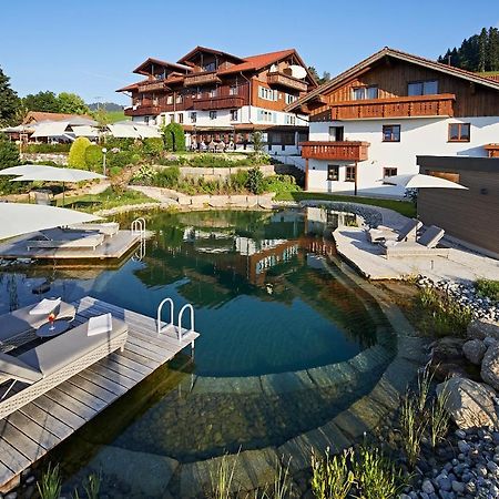 Natur- & Geniesserhotel Der Birkenhof Oberstaufen Ngoại thất bức ảnh