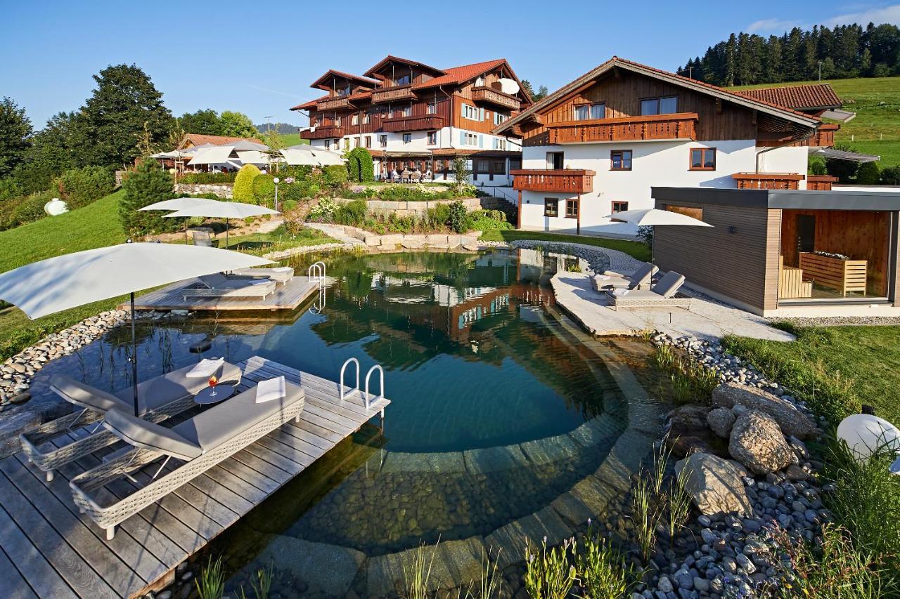 Natur- & Geniesserhotel Der Birkenhof Oberstaufen Ngoại thất bức ảnh