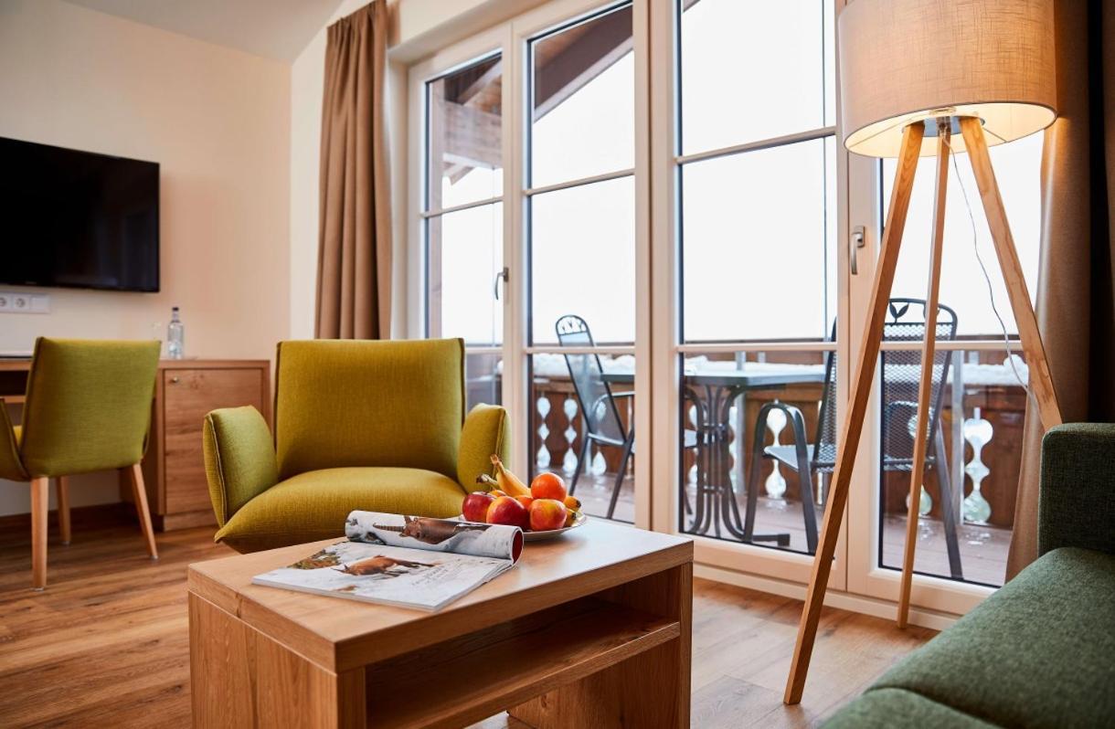Natur- & Geniesserhotel Der Birkenhof Oberstaufen Ngoại thất bức ảnh