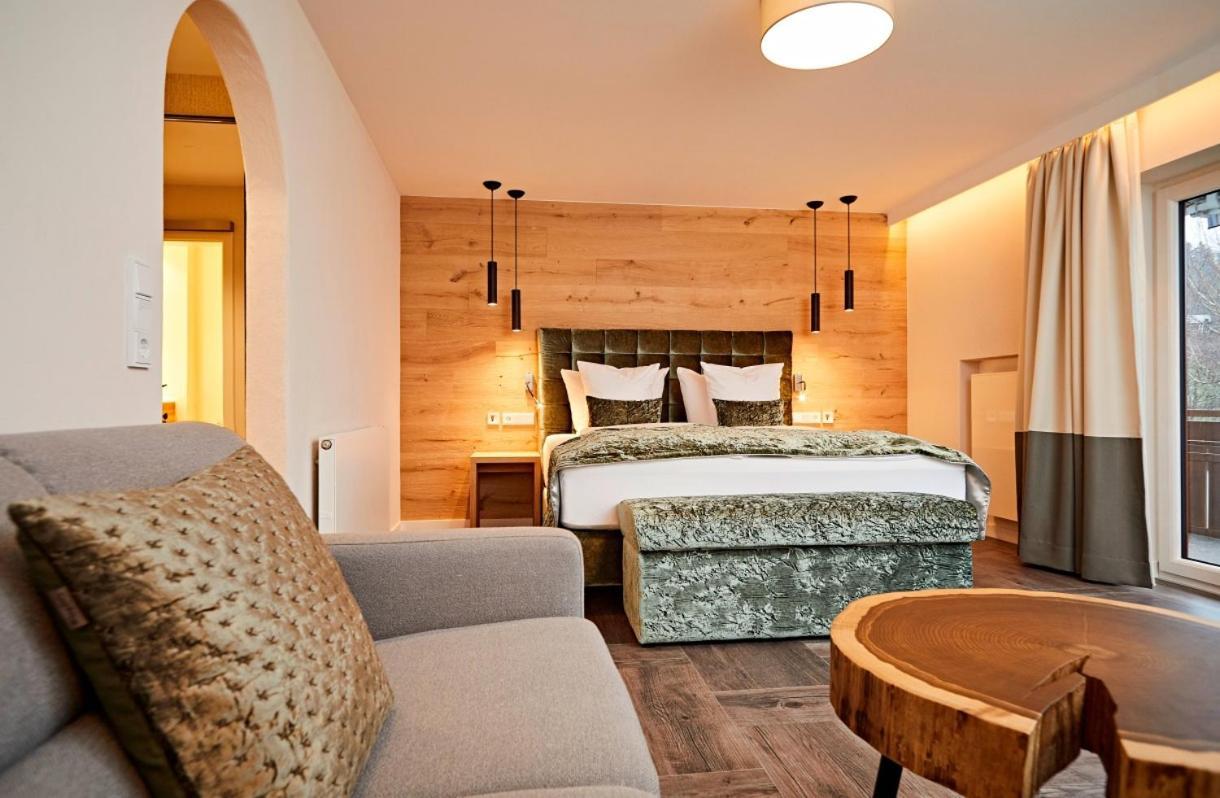 Natur- & Geniesserhotel Der Birkenhof Oberstaufen Ngoại thất bức ảnh
