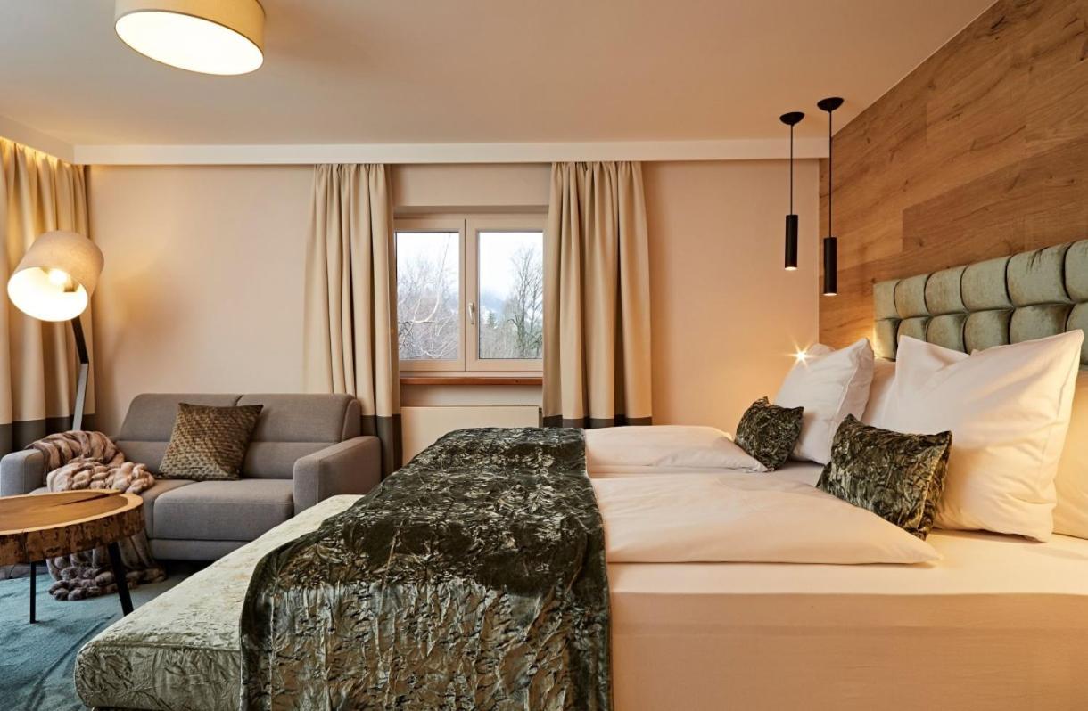 Natur- & Geniesserhotel Der Birkenhof Oberstaufen Ngoại thất bức ảnh