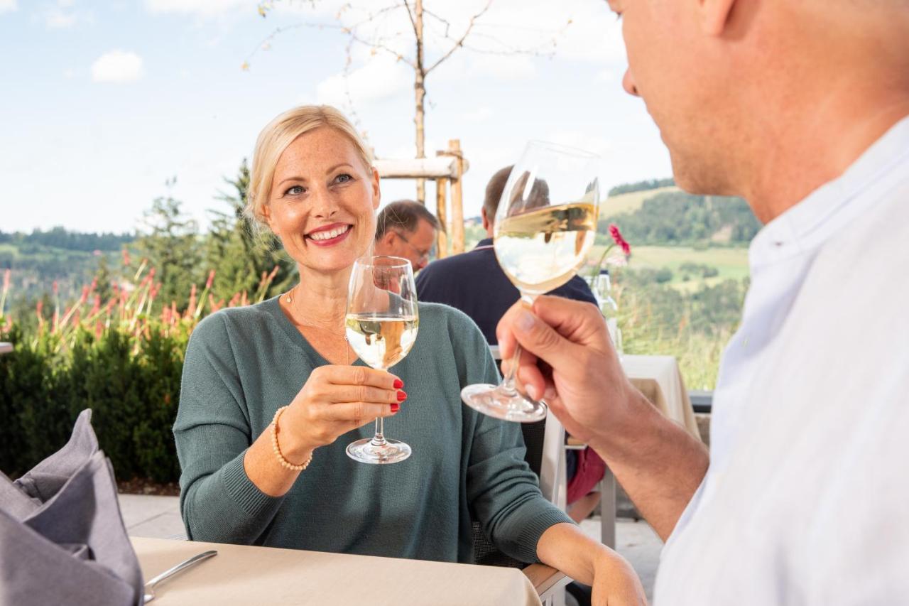 Natur- & Geniesserhotel Der Birkenhof Oberstaufen Ngoại thất bức ảnh
