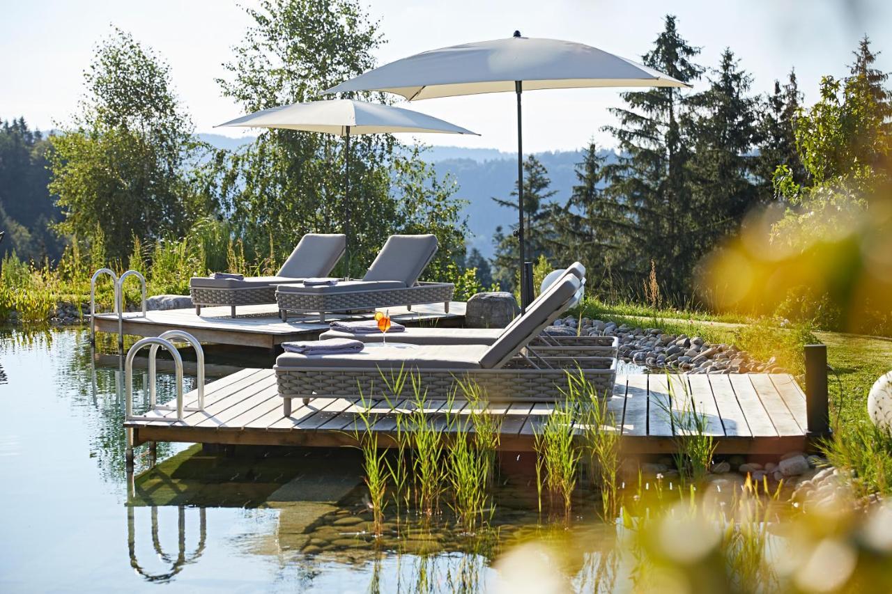 Natur- & Geniesserhotel Der Birkenhof Oberstaufen Ngoại thất bức ảnh