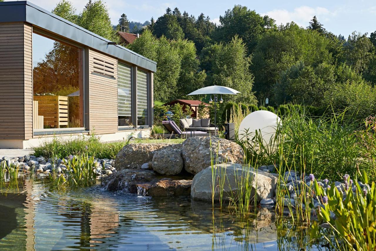 Natur- & Geniesserhotel Der Birkenhof Oberstaufen Ngoại thất bức ảnh
