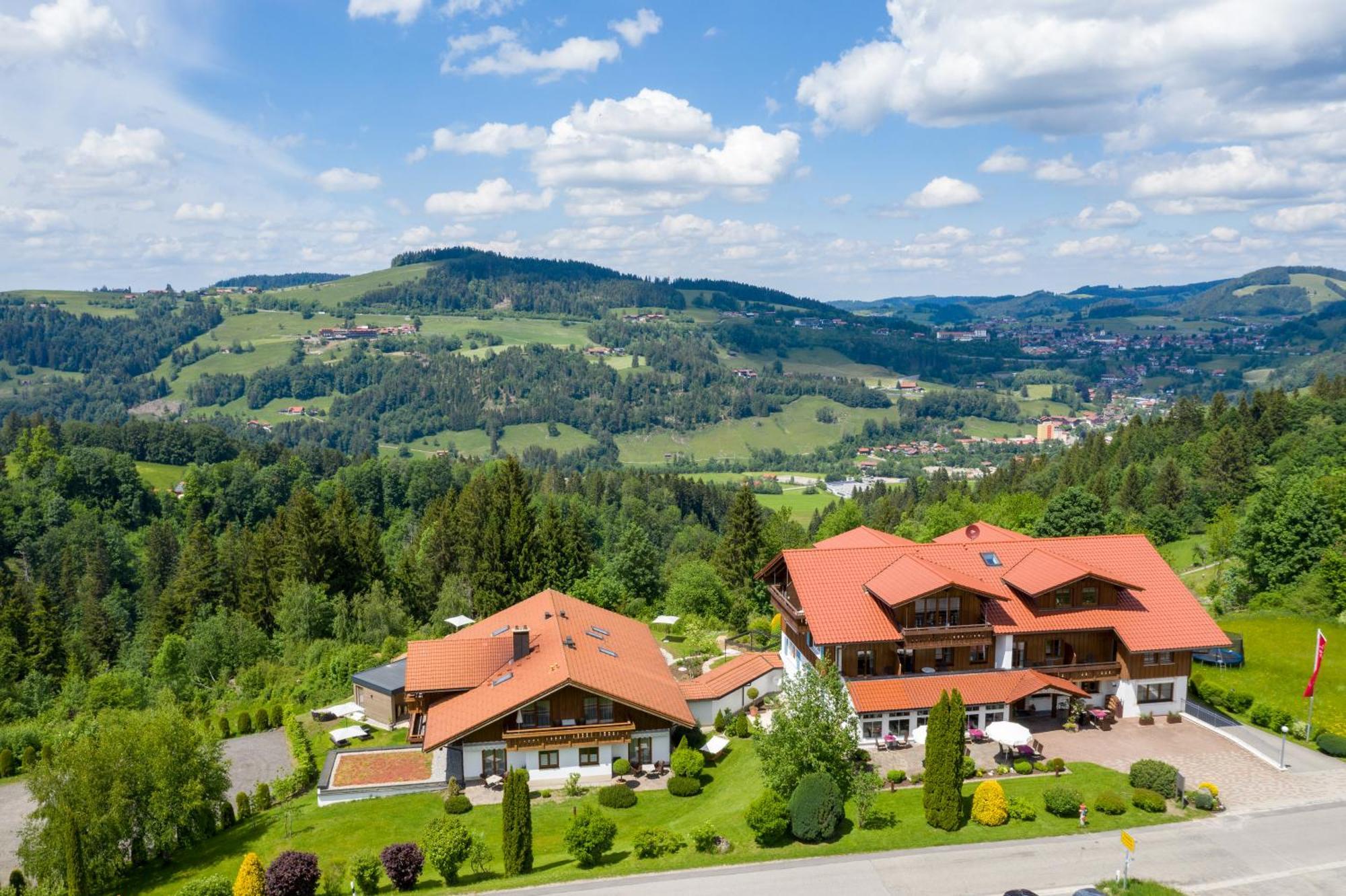 Natur- & Geniesserhotel Der Birkenhof Oberstaufen Ngoại thất bức ảnh