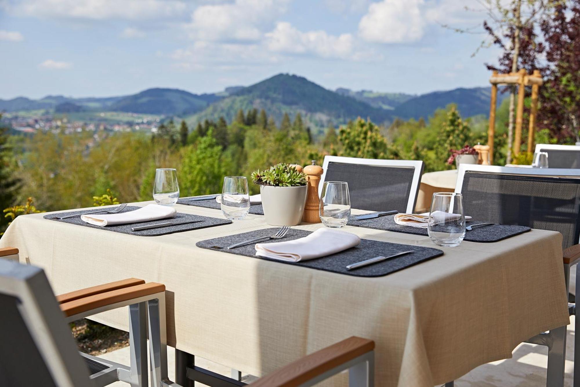 Natur- & Geniesserhotel Der Birkenhof Oberstaufen Ngoại thất bức ảnh