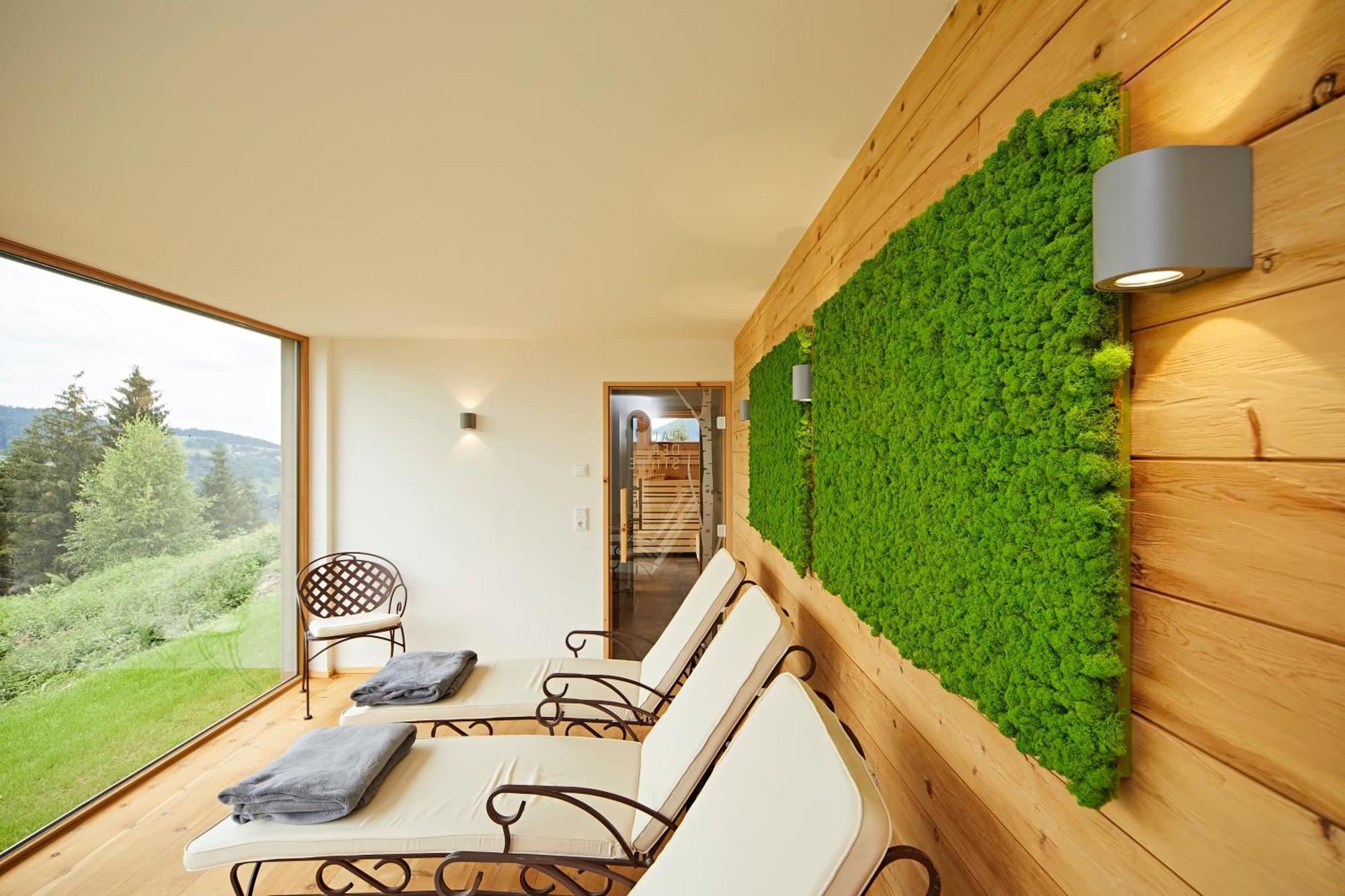 Natur- & Geniesserhotel Der Birkenhof Oberstaufen Ngoại thất bức ảnh