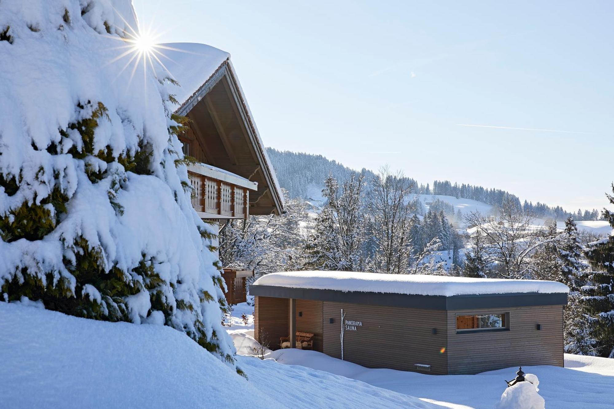 Natur- & Geniesserhotel Der Birkenhof Oberstaufen Ngoại thất bức ảnh