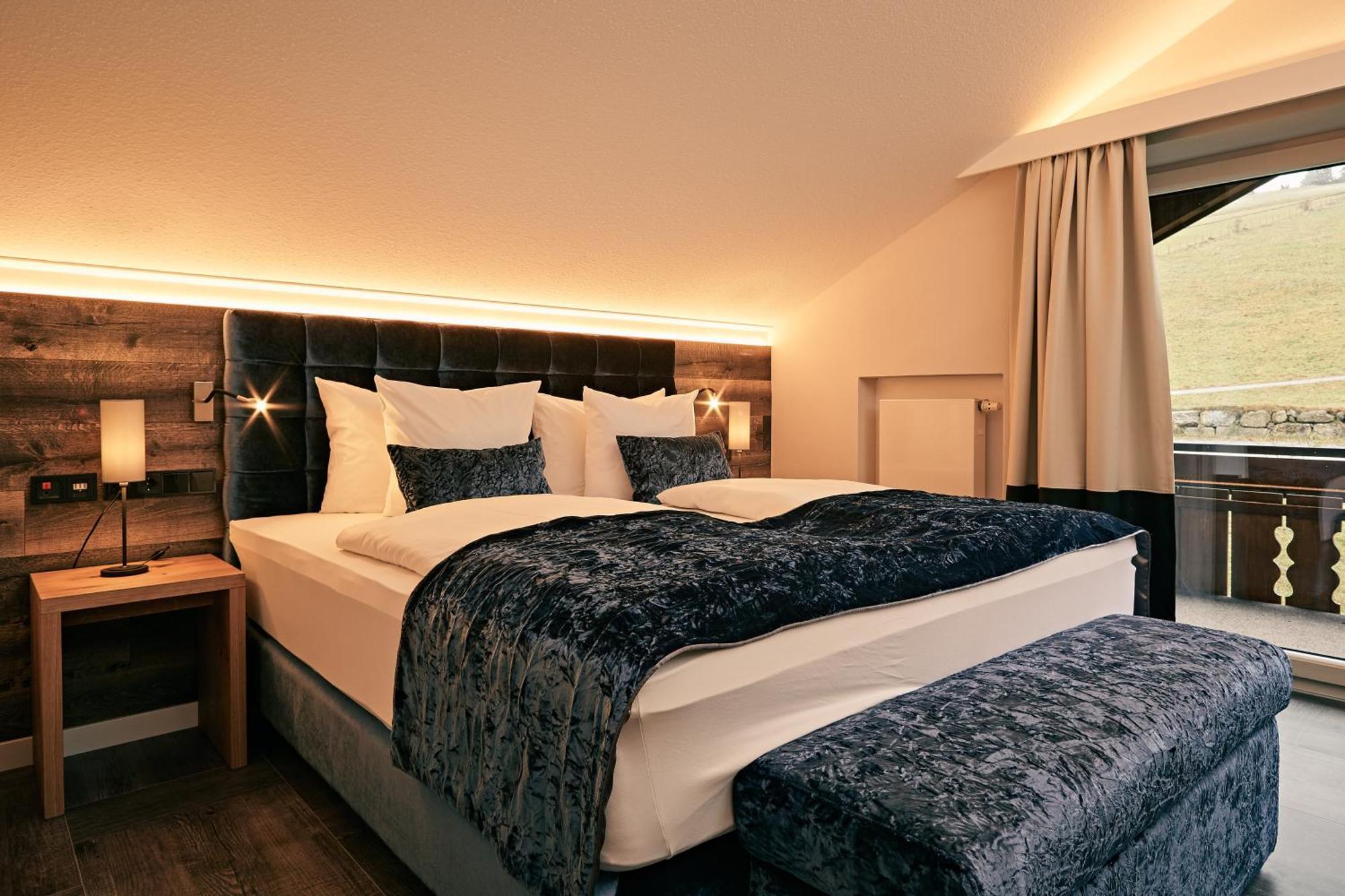 Natur- & Geniesserhotel Der Birkenhof Oberstaufen Ngoại thất bức ảnh