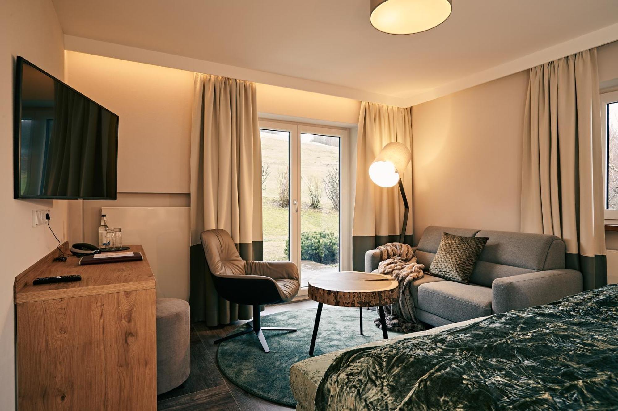 Natur- & Geniesserhotel Der Birkenhof Oberstaufen Ngoại thất bức ảnh