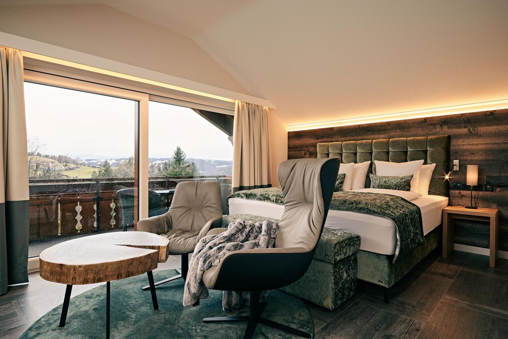 Natur- & Geniesserhotel Der Birkenhof Oberstaufen Ngoại thất bức ảnh